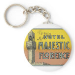 Hotel Majestic Florence Keychains
