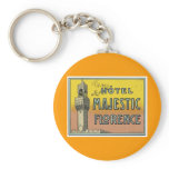 Hotel Majestic Florence Key Chains