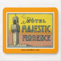 Hotel Majestic Florence mousepads
