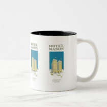 Hotel Mason mugs