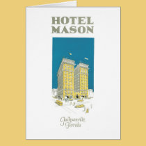 Hotel Mason cards