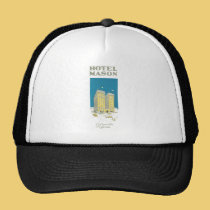 Hotel Mason hats