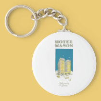 Hotel Mason keychains