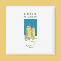 Hotel Mason magnets