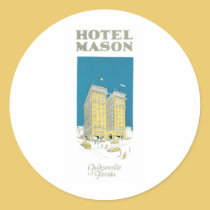 Hotel Mason stickers