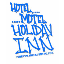 Hotel Motel Holiday inn t-shirts