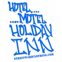 Hotel Motel Holiday inn t-shirts