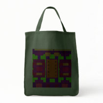 Hotel Myadu Green Bag by ravensblues Hotel Myadu Green Bag