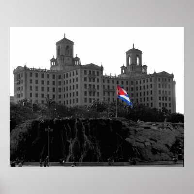 Hotel Nacional De Cuba Poster