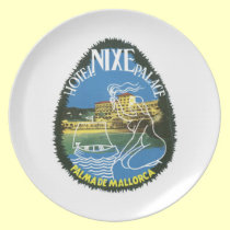 Hotel Nixe Palace plates