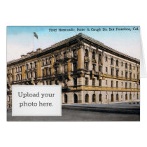 Hotel Normandie Greeting Card