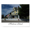 Hotel on Mackinac Island print