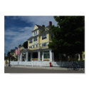 Hotel on Mackinac Island small print