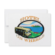 hotel-on-wheels invitations