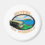 hotel-on-wheels magnet