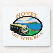hotel-on-wheels mousepads