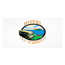 hotel-on-wheels photo cards by thecamperslife hotel-on-wheels photo cards