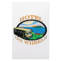 hotel-on-wheels stationery paper