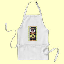 Hotel Orbis Travel Poster aprons