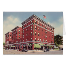 Hotel Owensboro de Owensboro Kentucky Felicitación