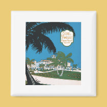 Hotel Pancoast Miami Beach Florida magnets