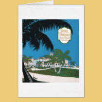 Hotel Pancoast Miami Beach Florida cards