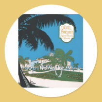 Hotel Pancoast Miami Beach Florida stickers