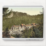 Hotel Penegal, Tyrol, Austro-Hungary classic Photo Mouse Pad