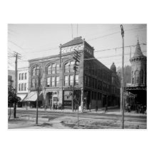 Hotel Pullman -- Hot Springs, Arkansas: 1900 Postcard