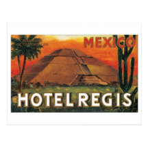 Hotel Regis, Mexico Post Cards