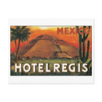 Hotel Regis, Mexico Post Cards