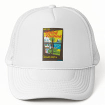 Hotel Reina Cristina Algeciras Trucker Hat