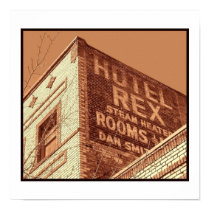 Hotel Rex Posters