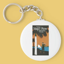 Hotel Royal Palm St. Petersburg Florida keychains