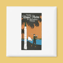 Hotel Royal Palm St. Petersburg Florida magnets