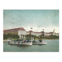 Hotel Royal Poinciana. Palm Beach, Florida 1920 Post Card