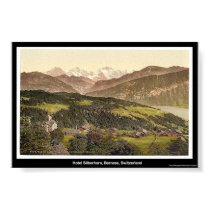 Hotel Silberhorn, Bernese, Switzerland posters