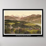 Hotel Silberhorn, Bernese, Switzerland Posters