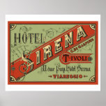 Hotel Sirena (Tivoli - Italy) Posters