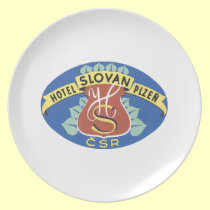 Hotel Slovan Plzen plates