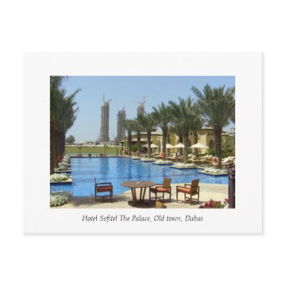 Hotel Sofitel The Palace, Old town, Dubai Postcards by Rainmountain