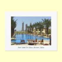 Hotel Sofitel The Palace, Old town, Dubai postcards by Rainmountain Hotel Sofitel The Palace, Old town, Dubai postcards