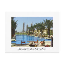 Hotel Sofitel The Palace, Old town, Dubai postcards by Rainmountain Hotel Sofitel The Palace, Old town, Dubai postcards