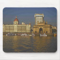 Hotel Taj Mahal by evening, (Mumbai) Bombay mousepads by write2chinu Hotel Taj Mahal by evening, (Mumbai) Bombay mousepads