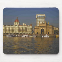 Hotel Taj Mahal by evening, (Mumbai) Bombay mousepads