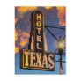 Hotel Texas Postcard