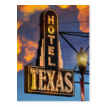 Hotel Texas Postcard