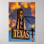 Hotel Texas Print
