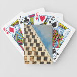 Hotel windows bicycle poker cards
