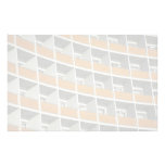 Hotel windows personalized stationery